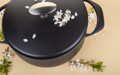 Garnki żeliwne jak siekierą ciosane
